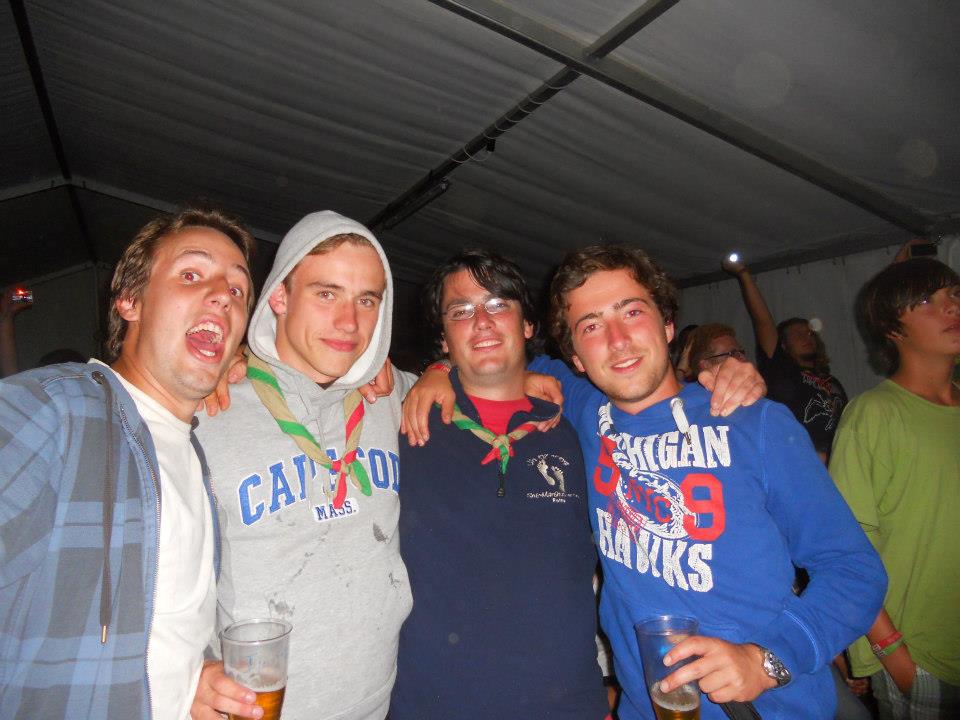 Sint-Martinus den XIIde - Internationaal Kamp Techuana 2012